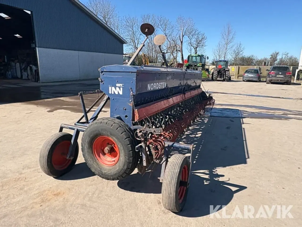 Billede 7 - Såmaskine Nordsten Nordsten Lift-o-matic clf 500