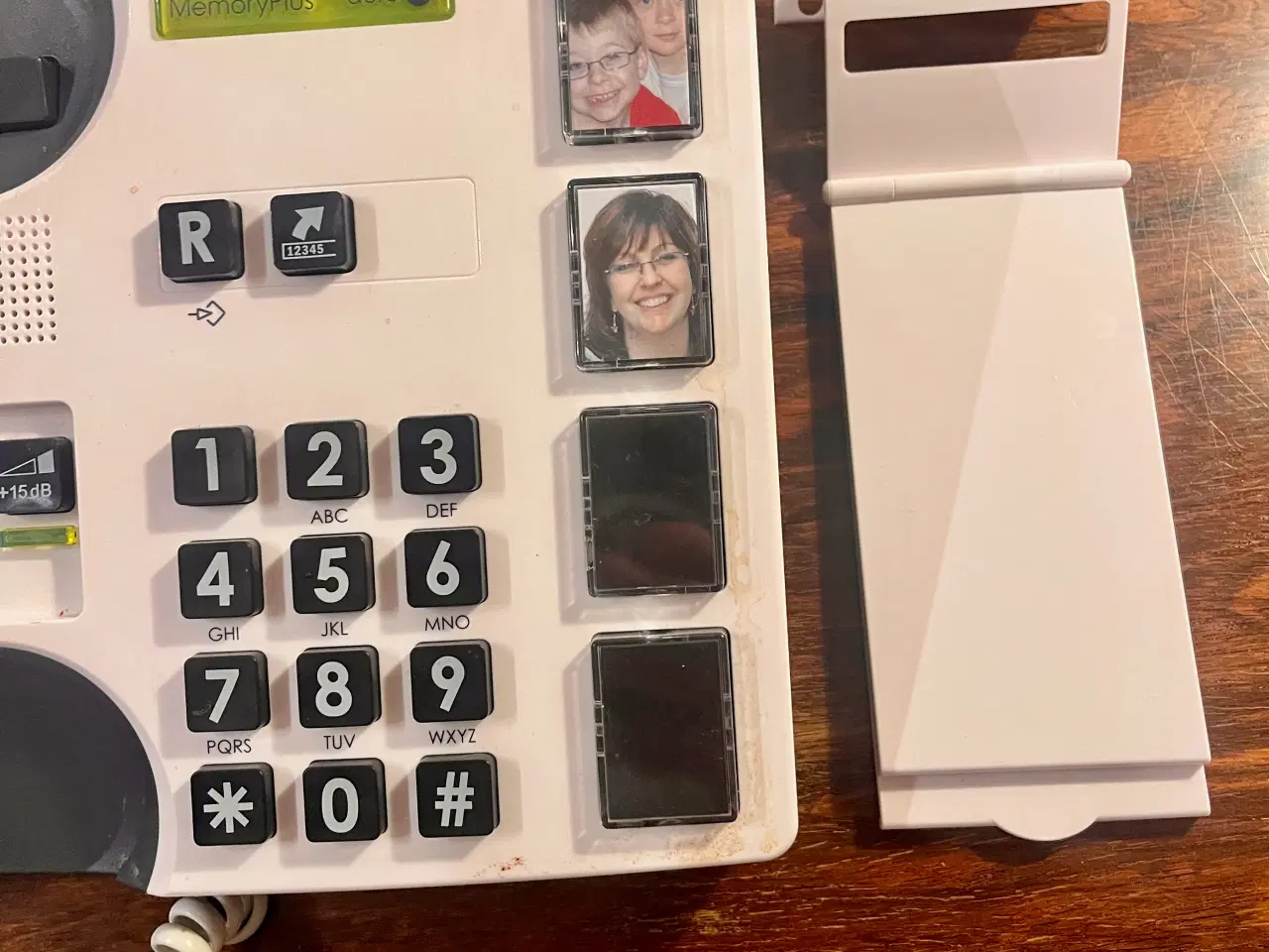 Billede 2 - Doro MemoryPlus 319ph telefon