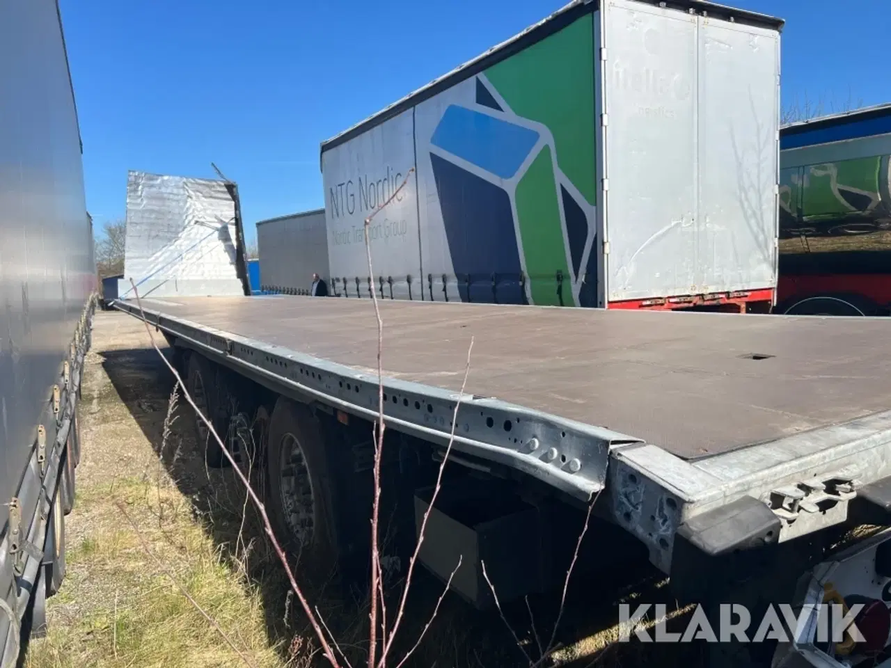 Billede 4 - Trailer Schmitz Cargobull 0,6LN, Scb S3