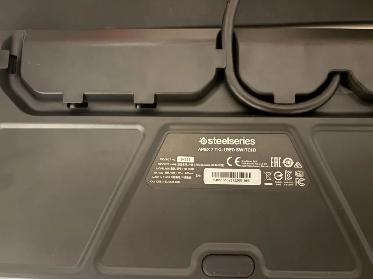 Billede 5 - Steelseries Gamerudstyr.