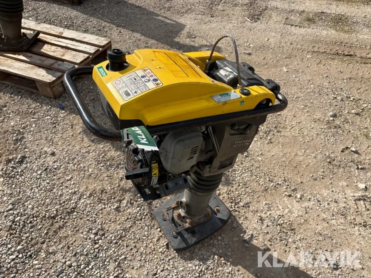Billede 3 - Jordloppe Wacker Neuson BS50