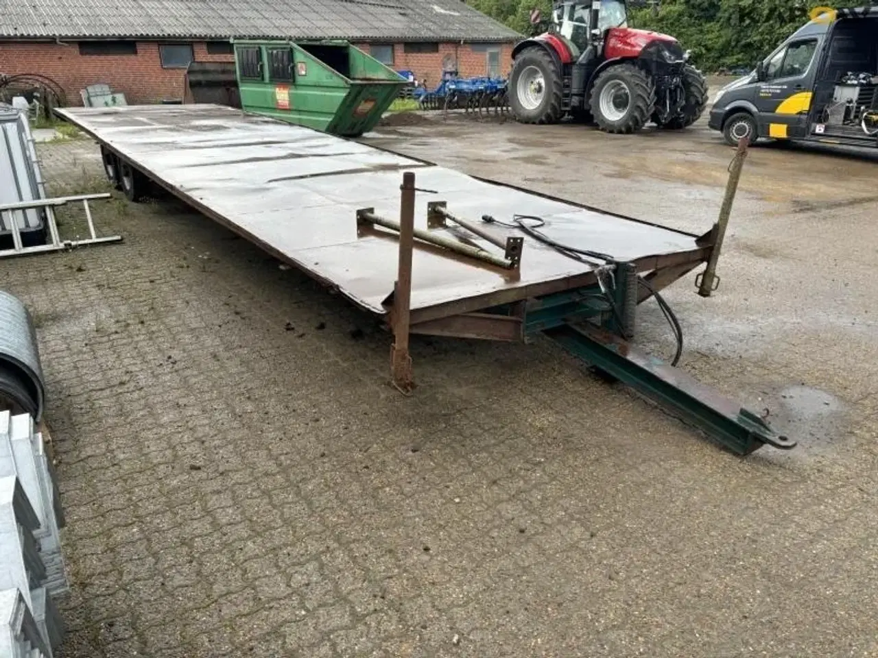 Billede 3 - - - - Halmvogn
