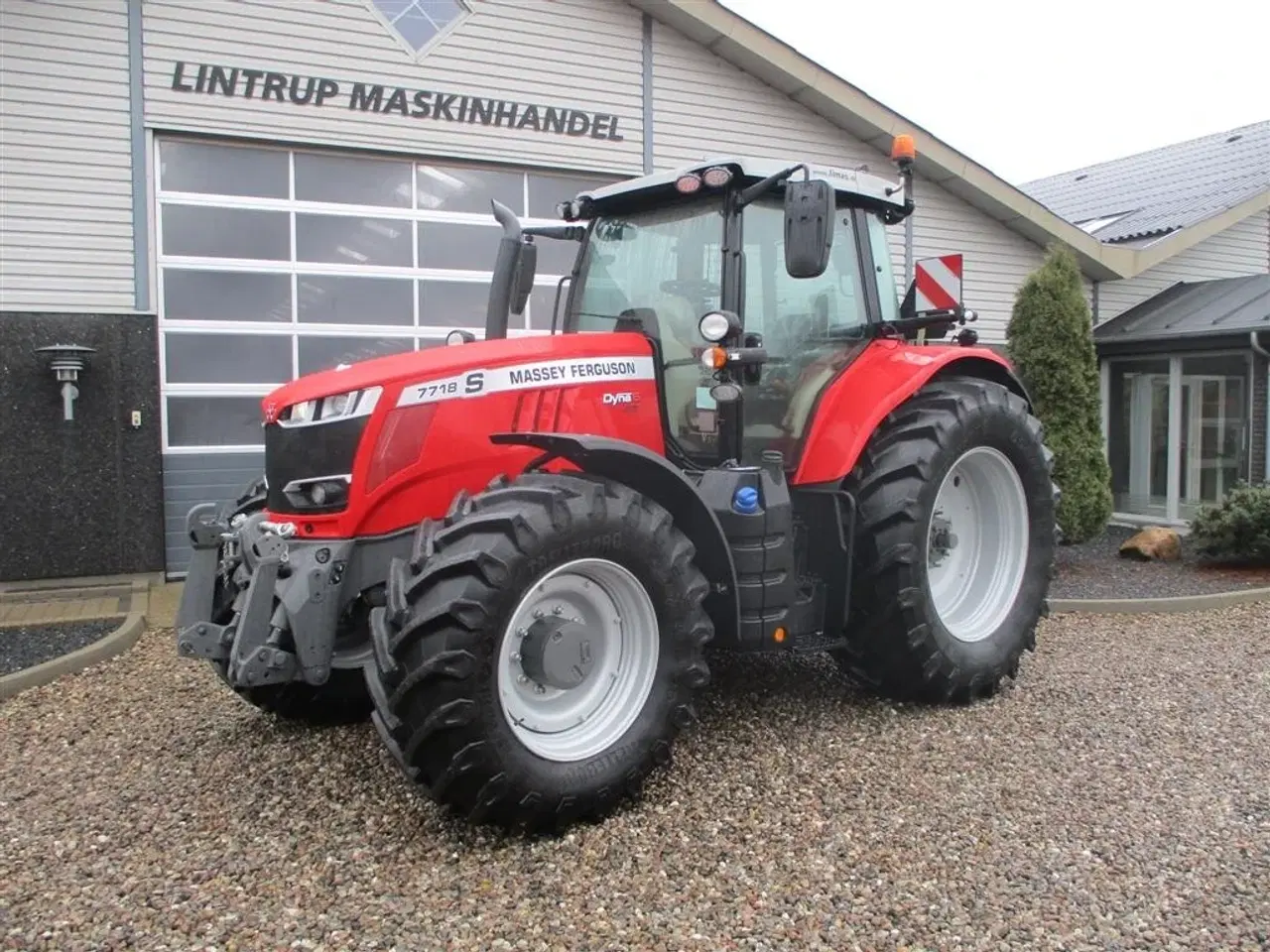 Billede 2 - Massey Ferguson 7718 Dyna 6 Efficient SOM NY