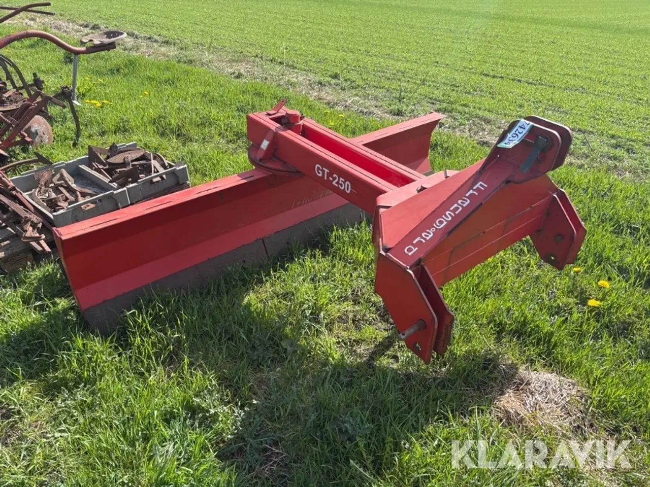 Billede 3 - Vejhøvl Fransgård GT-250