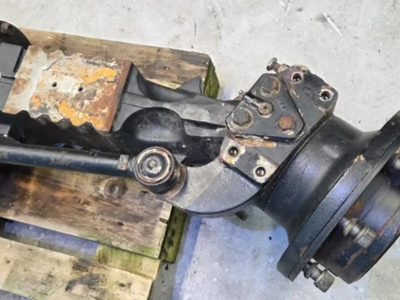 Billede 15 - JLG 307 Foraksel  0280162