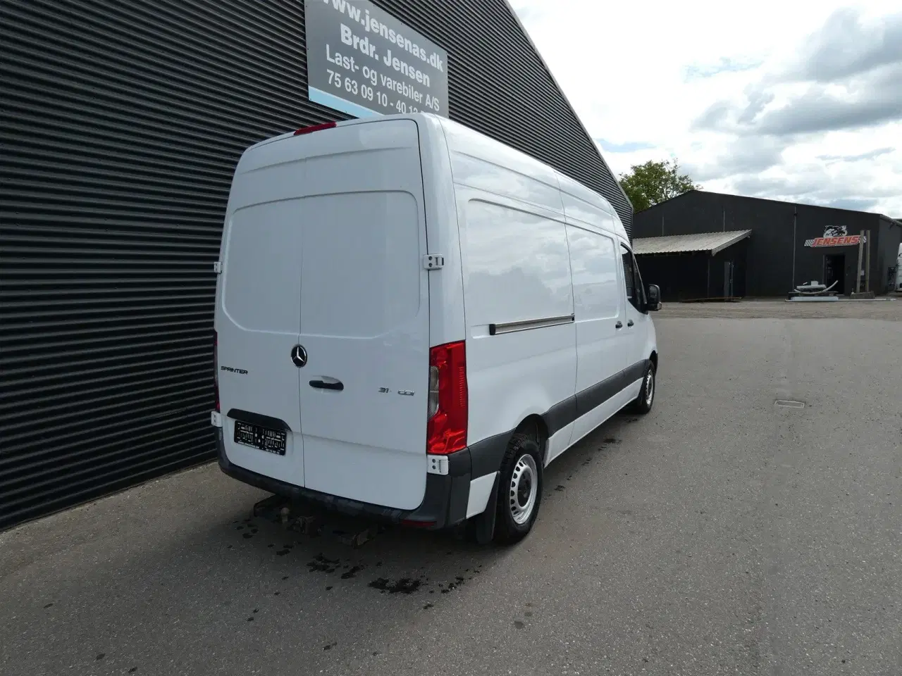 Billede 2 - Mercedes-Benz Sprinter 314 2,1 CDI A2 H2 RWD 7G-Tronic 143HK Van Aut.