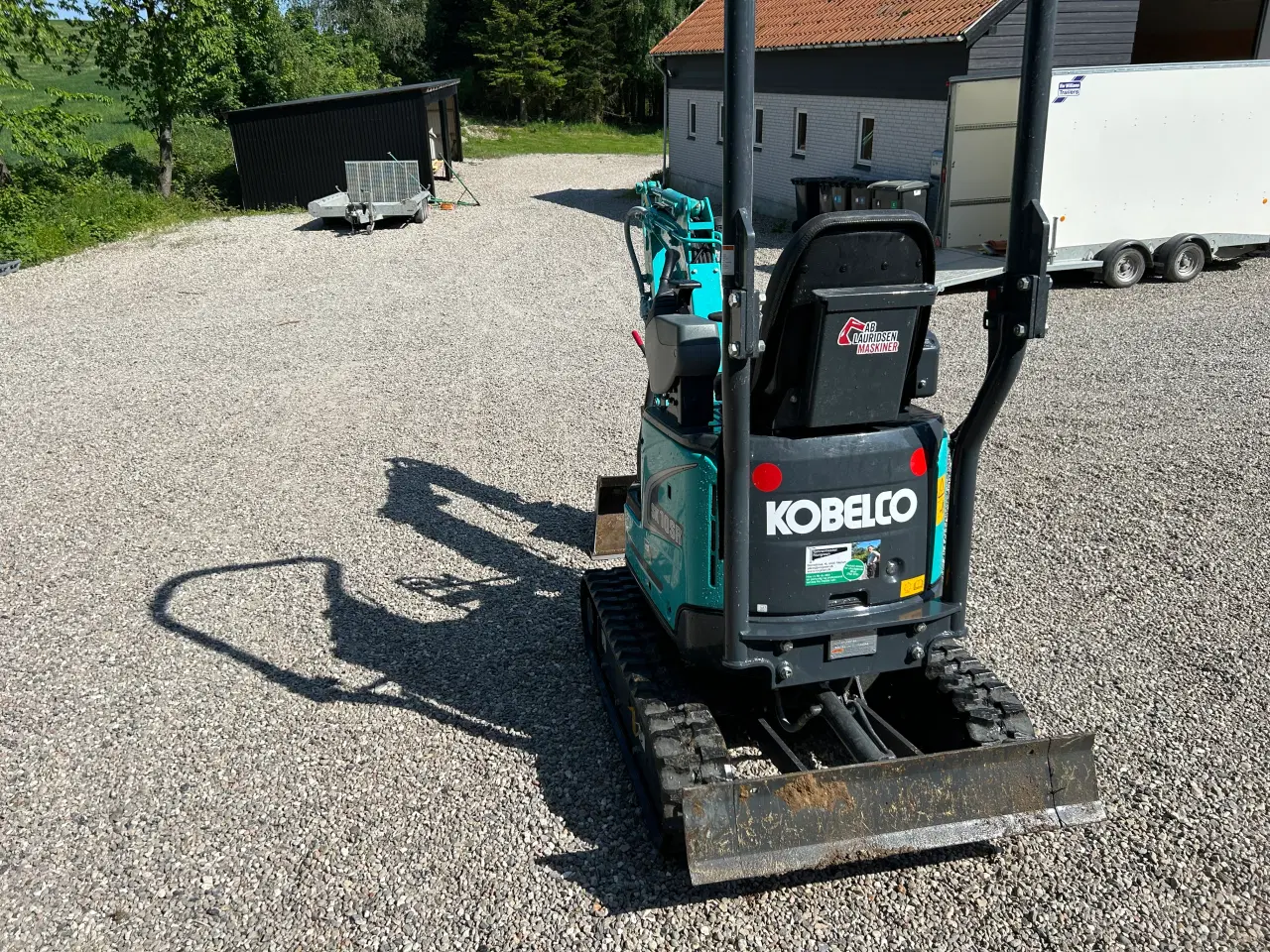 Billede 2 - Kobelco SK10SR