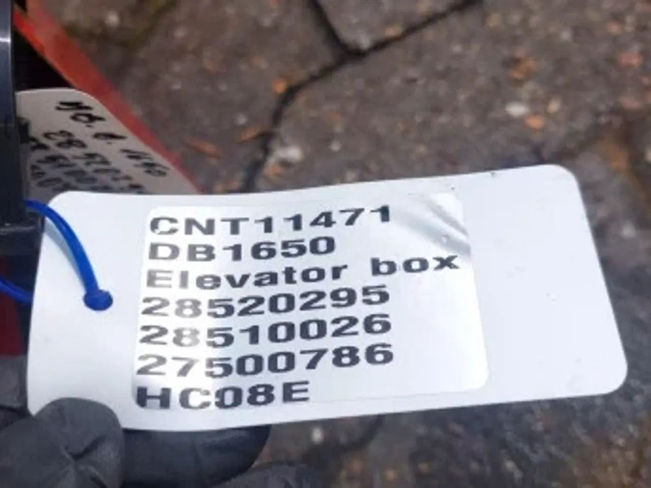 Billede 4 - Dronningborg D1650 Kornelevatorkasse 28520295