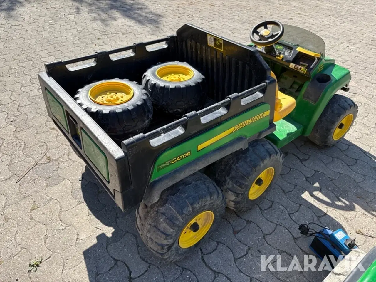 Billede 6 - Elektriske køretøjer John Deere