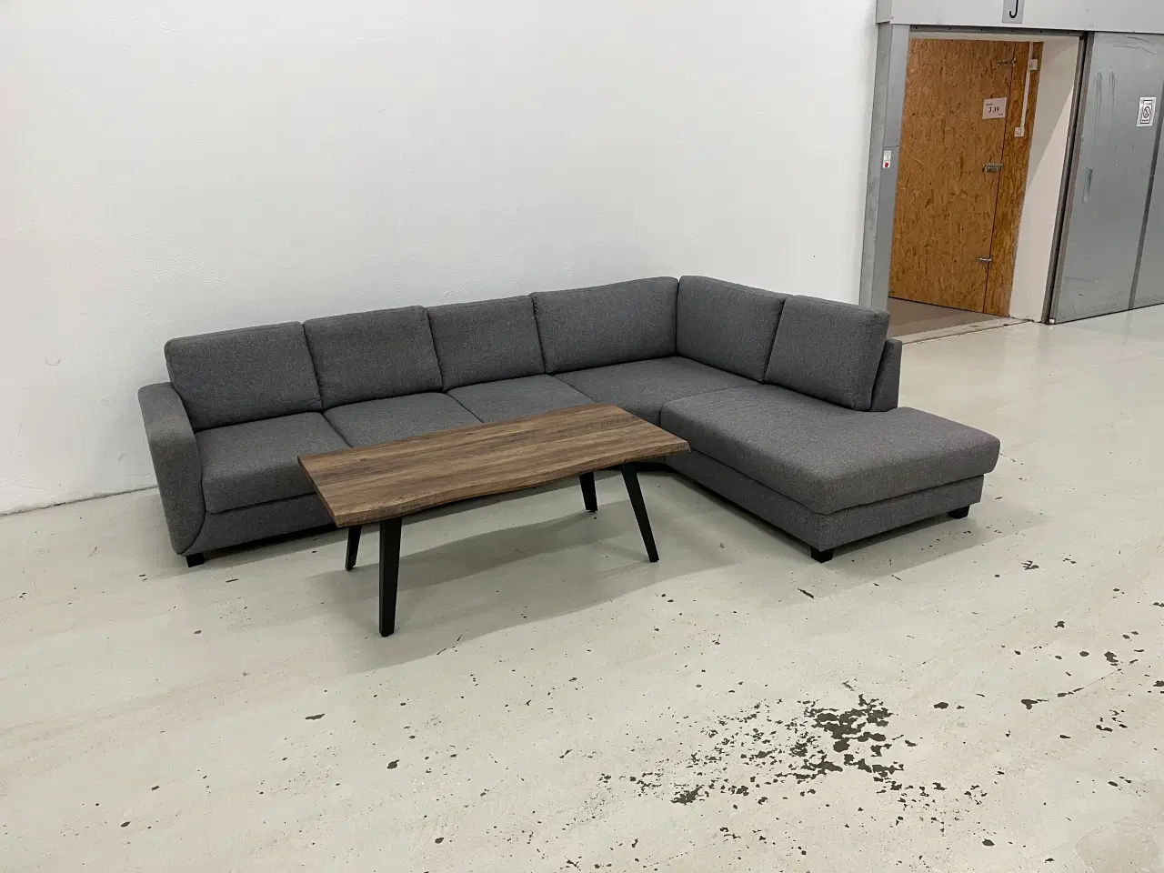 Billede 4 - Hjort Knudsen højrevendt sofa m/open-End.