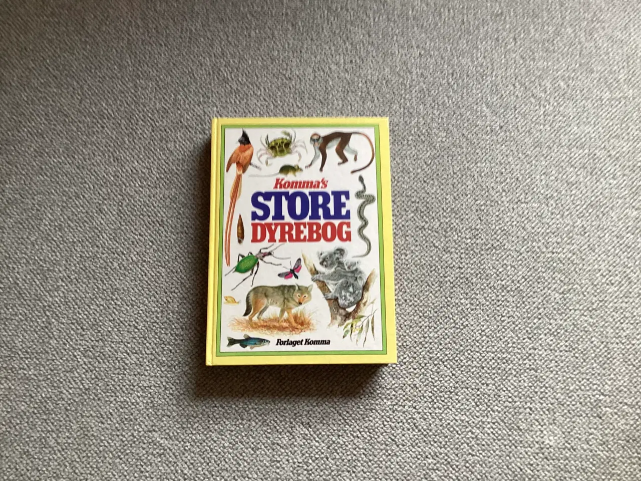 Billede 1 - Komma’s Store Dyrebog