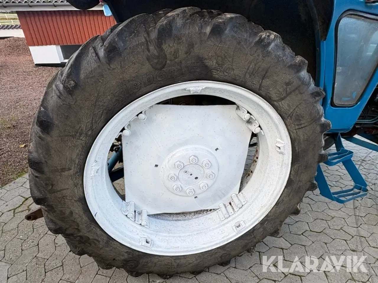 Billede 8 - Traktor Ford 6610