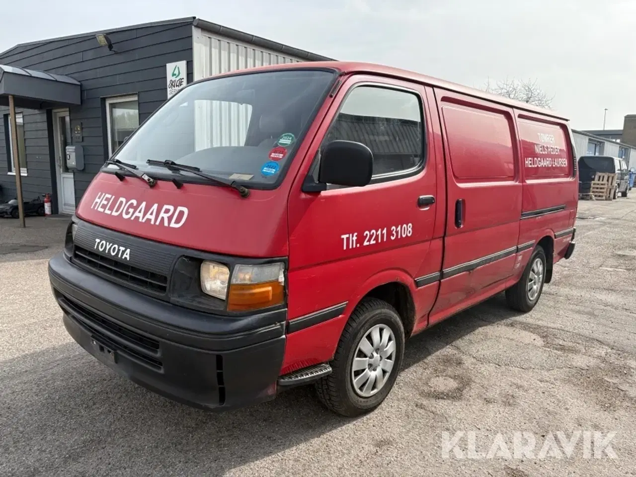 Billede 1 - Kassevogn Toyota Hiace Lh 112 - lang model