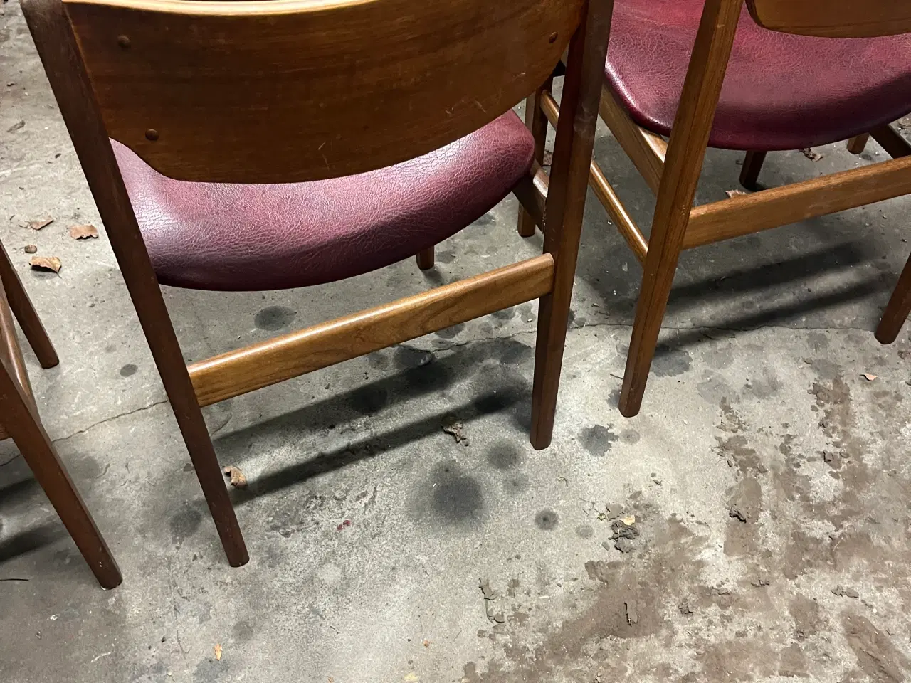 Billede 3 - Teaktræstole