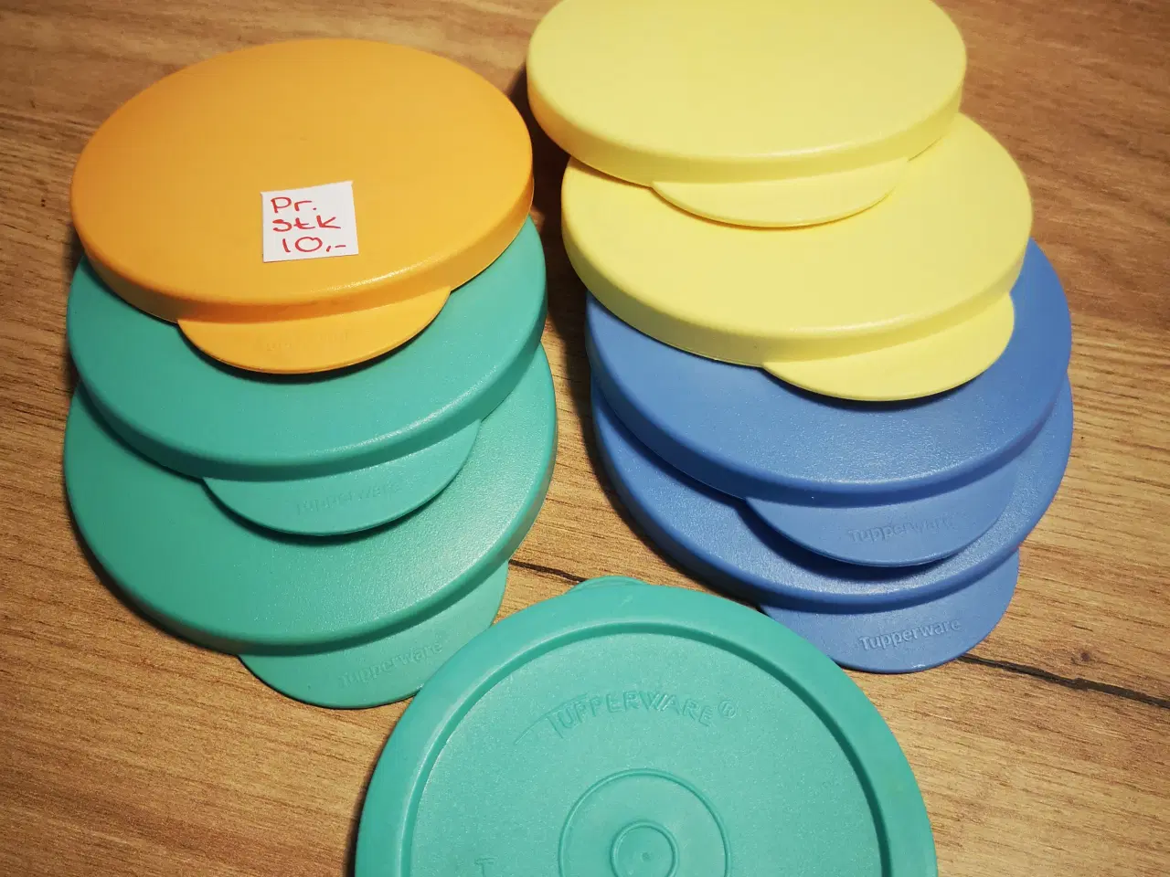 Billede 2 - Tupperware bøtter med låg 