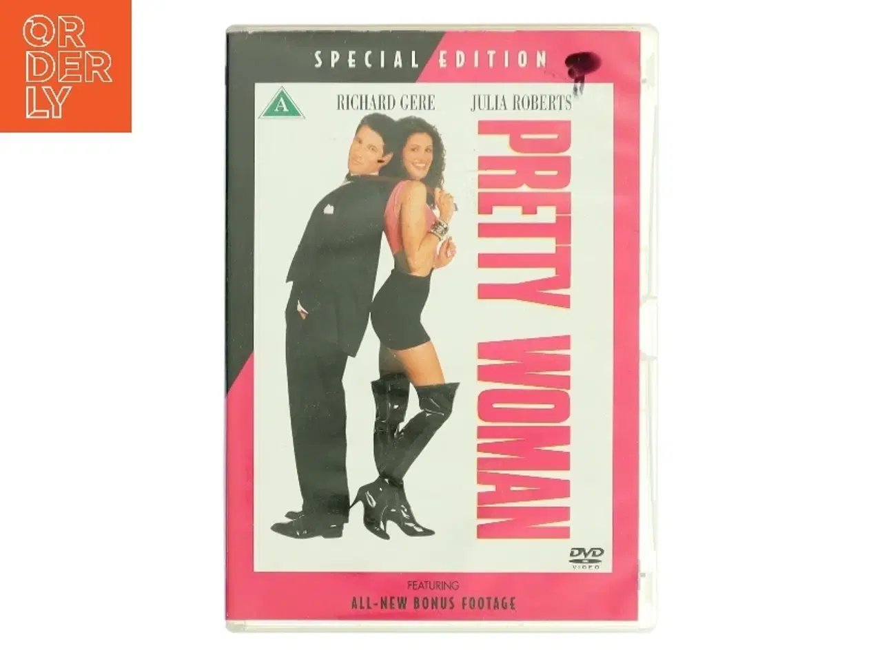 Billede 1 - Pretty woman med Richard Gere (DVD)