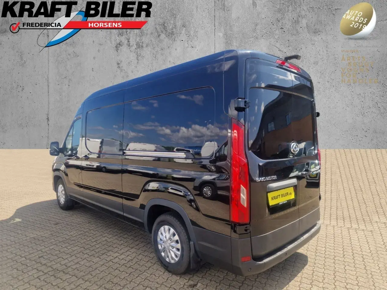 Billede 3 - Maxus e-Deliver 9 72 L3H2 Kassevogn