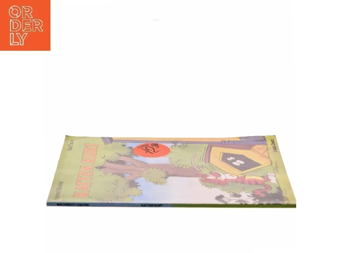 Billede 2 - Katten Kurt af Raymond Macherot (Bog)