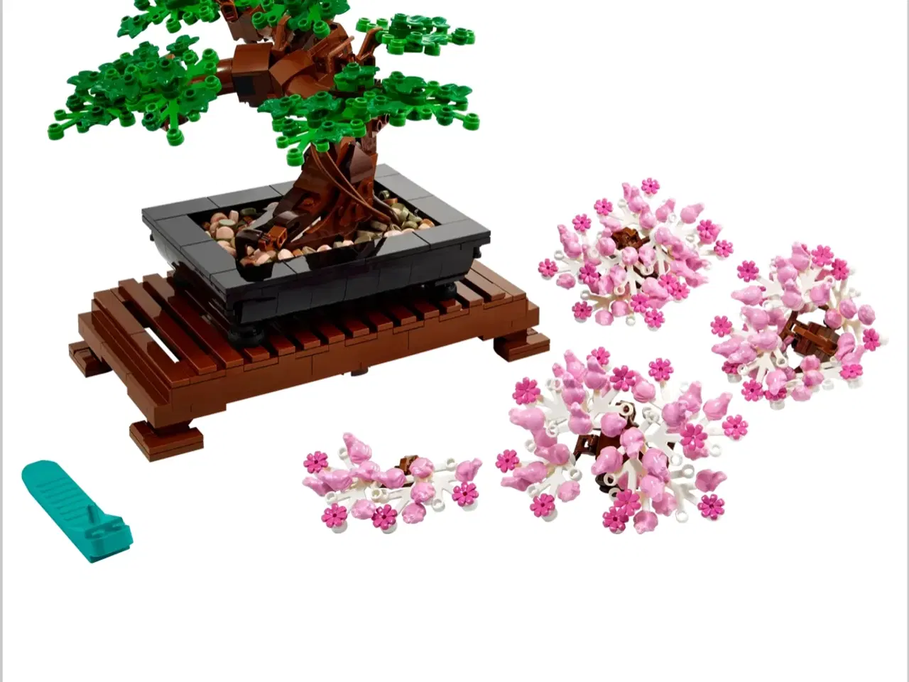 Billede 4 - Lego Botanical 10281 Bonsaitræ