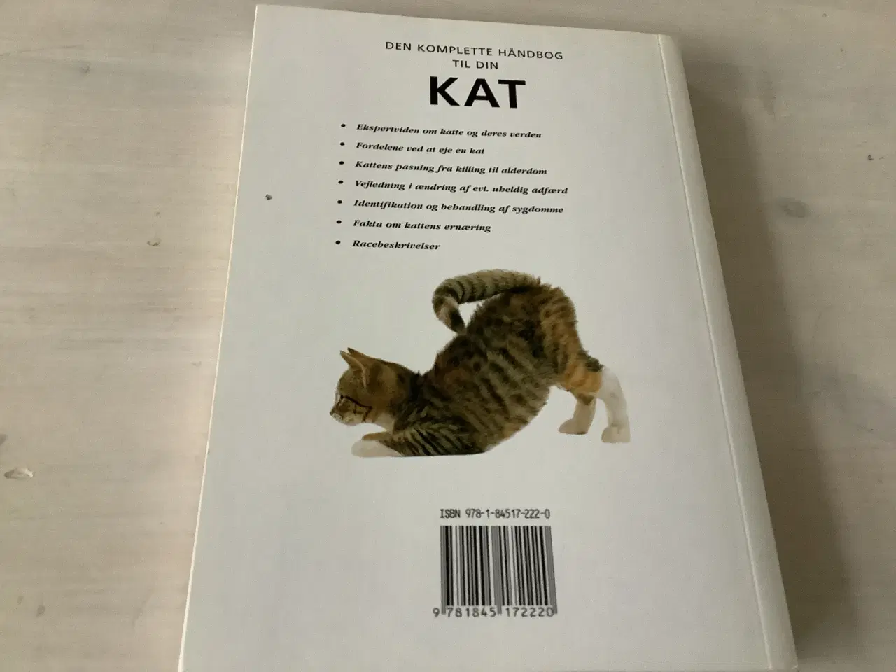 Billede 2 - Den komplette håndbog til din kat.