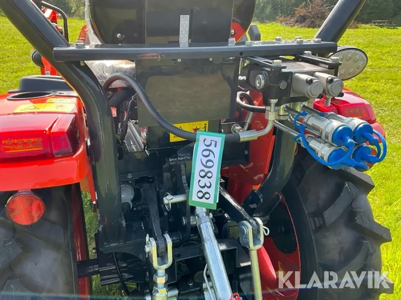 Billede 6 - Traktor 3 cylinder diesel