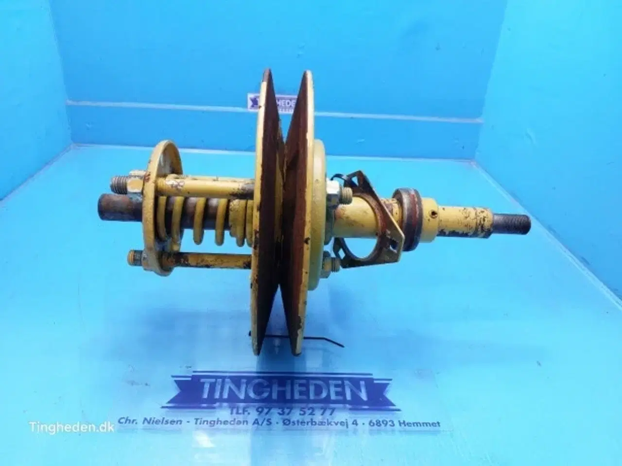 Billede 1 - New Holland Falihd 24 Fod Variatorskive 89850875