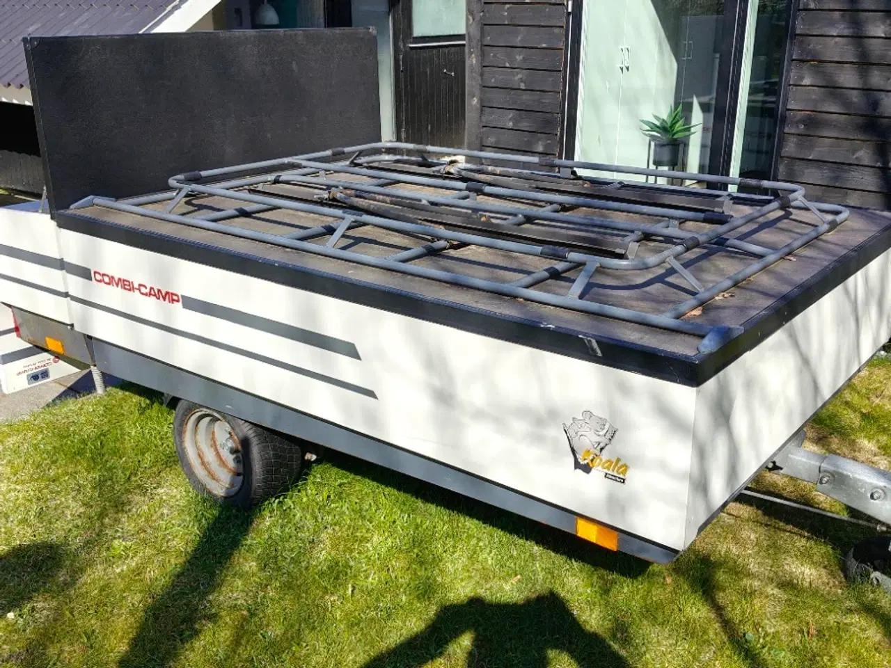 Billede 1 - Flot vogn med tempo 100 og nr.plader