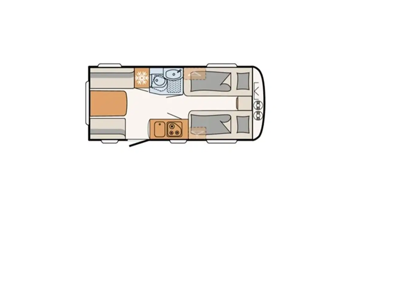 Billede 5 - 2018 - Dethleffs Camper 460 EL   Dethleffs Camper 460 EL 2018 -  Se den nu hos Camping-Specialisten.dk