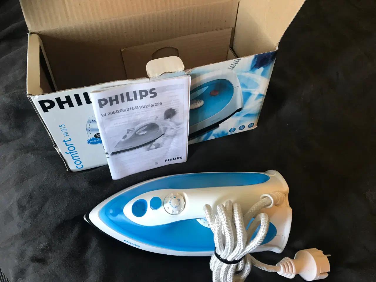 Billede 2 - Næsten Ny Dampstrygejern Philips Comfort HI215