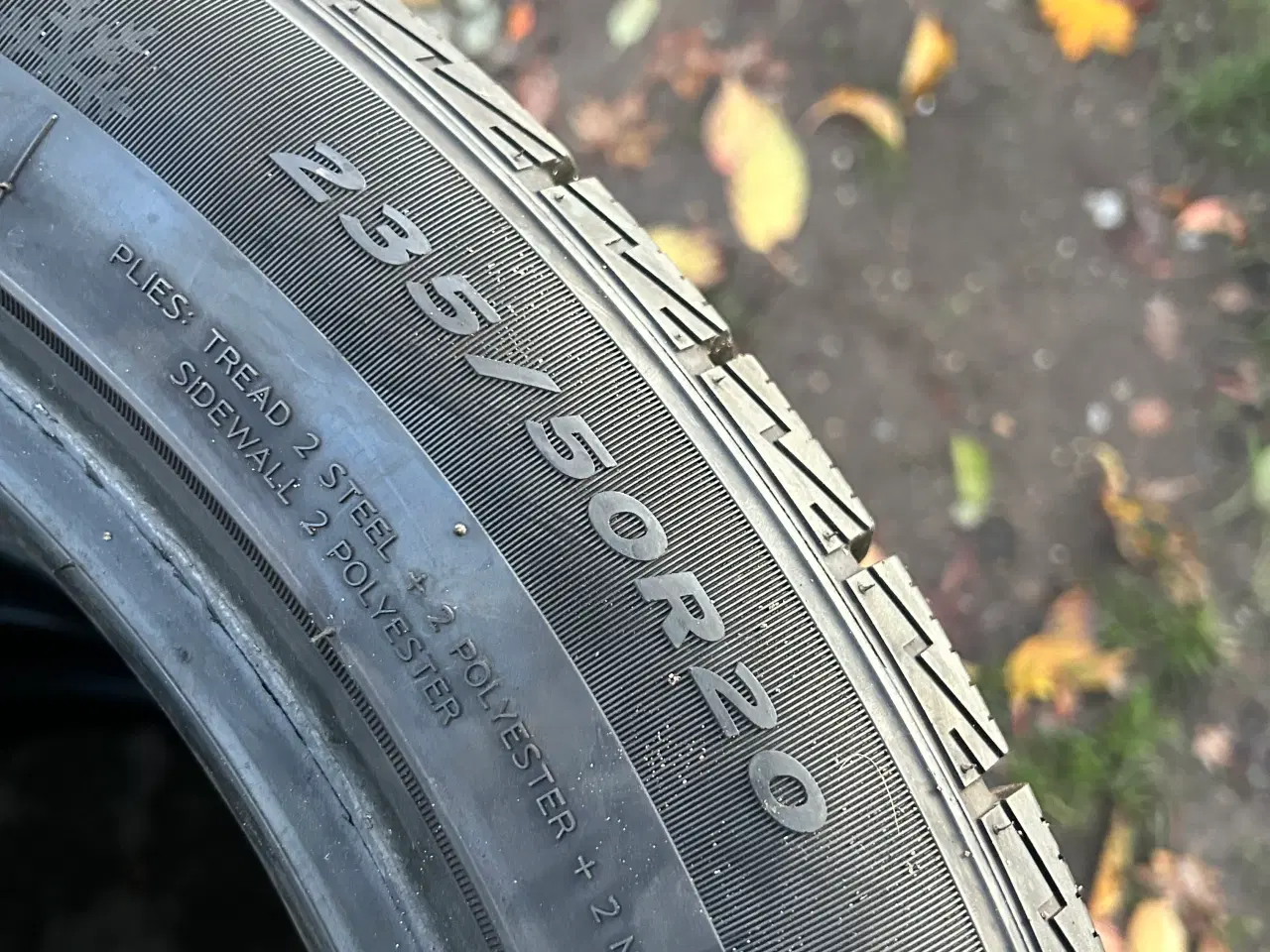 Billede 7 - 4 stk rigtig fine og godkendte vinterdæk 20”