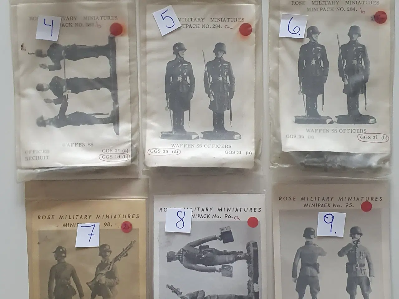 Billede 1 - Tin soldater forestiller tyske fra WW2
