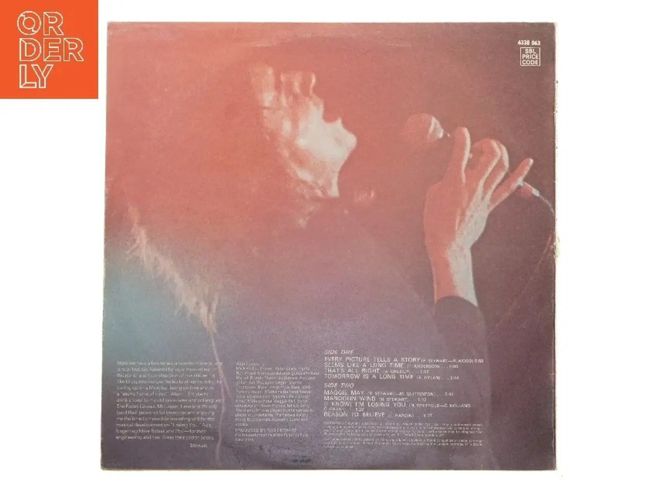 Billede 2 - Rod Stewart - Every Picture Tells A Story LP fra Mercury