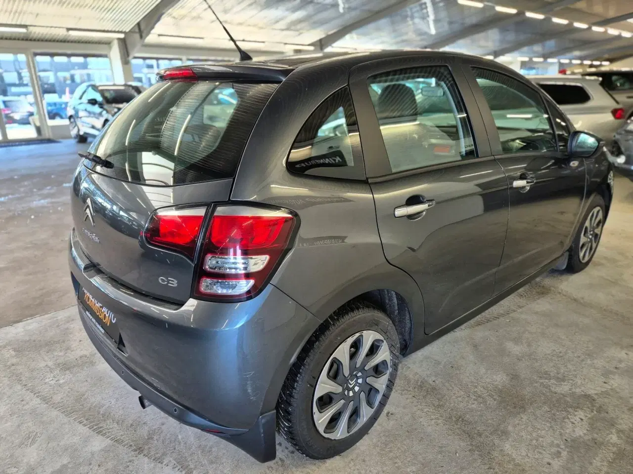 Billede 5 - Citroën C3 1,2 PureTech Seduction ETG 82HK 5d Aut.