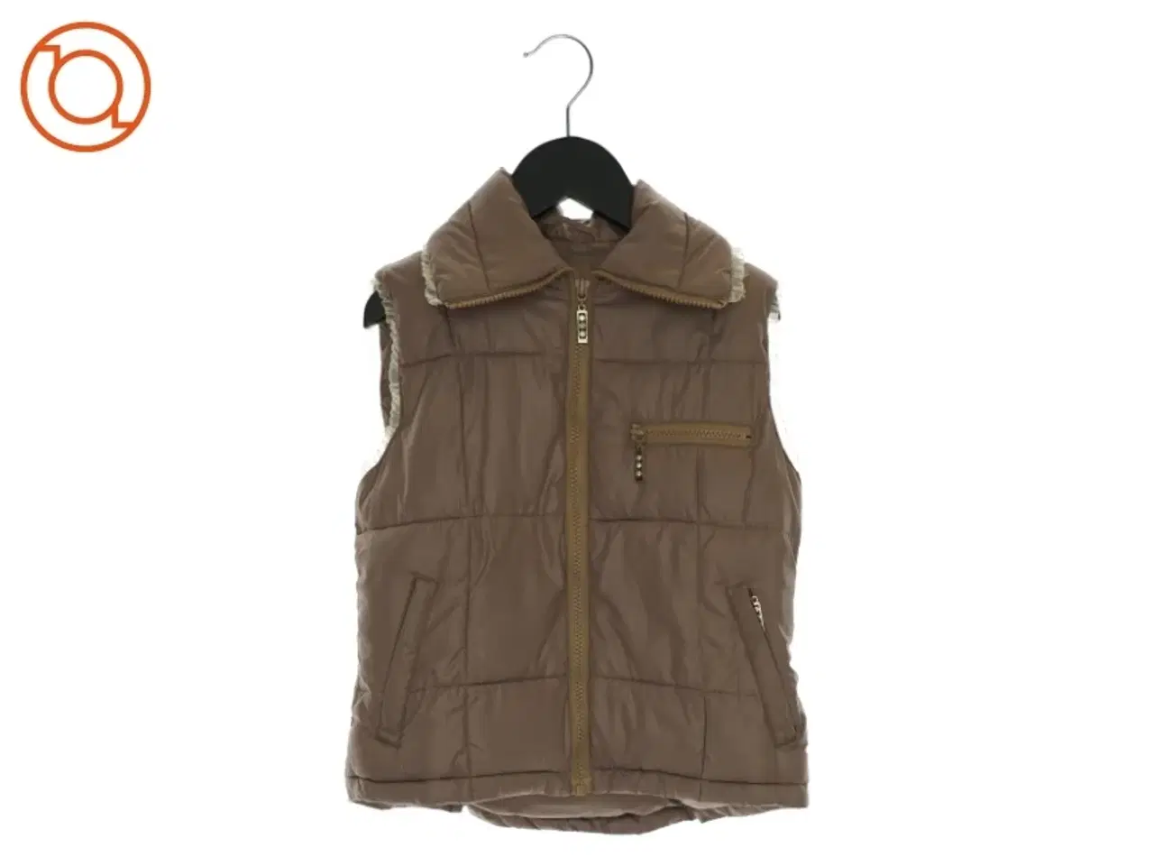 Billede 1 - Vest med krage fra Tina Wudstrup Denmark (Str. 4 år)