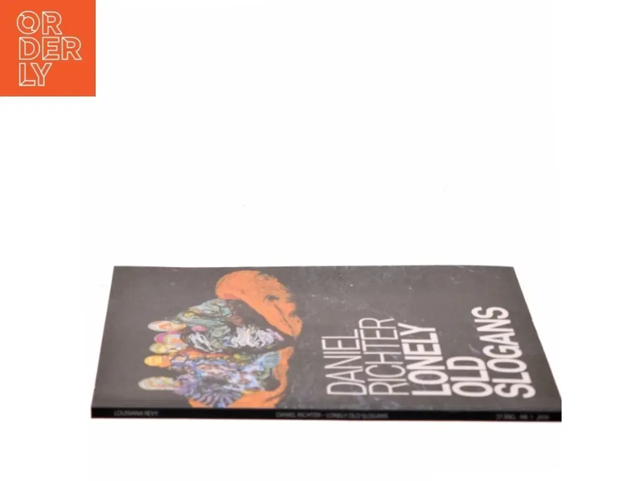 Billede 2 - Lonely Old Slogans af Daniel Richter (Bog)