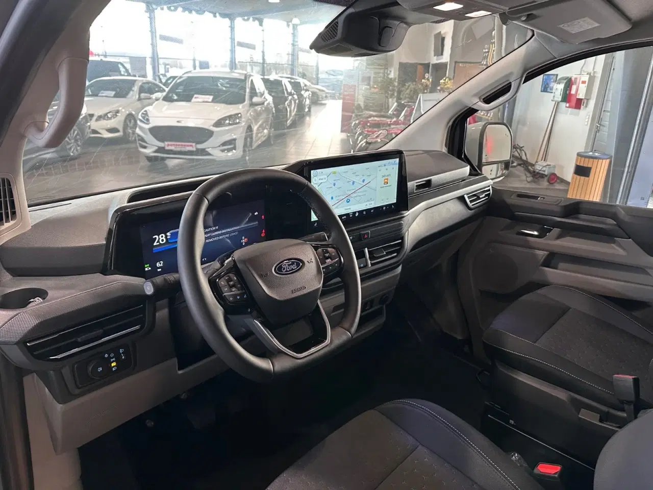 Billede 10 - Ford E-Transit Custom 340L 64 Limited