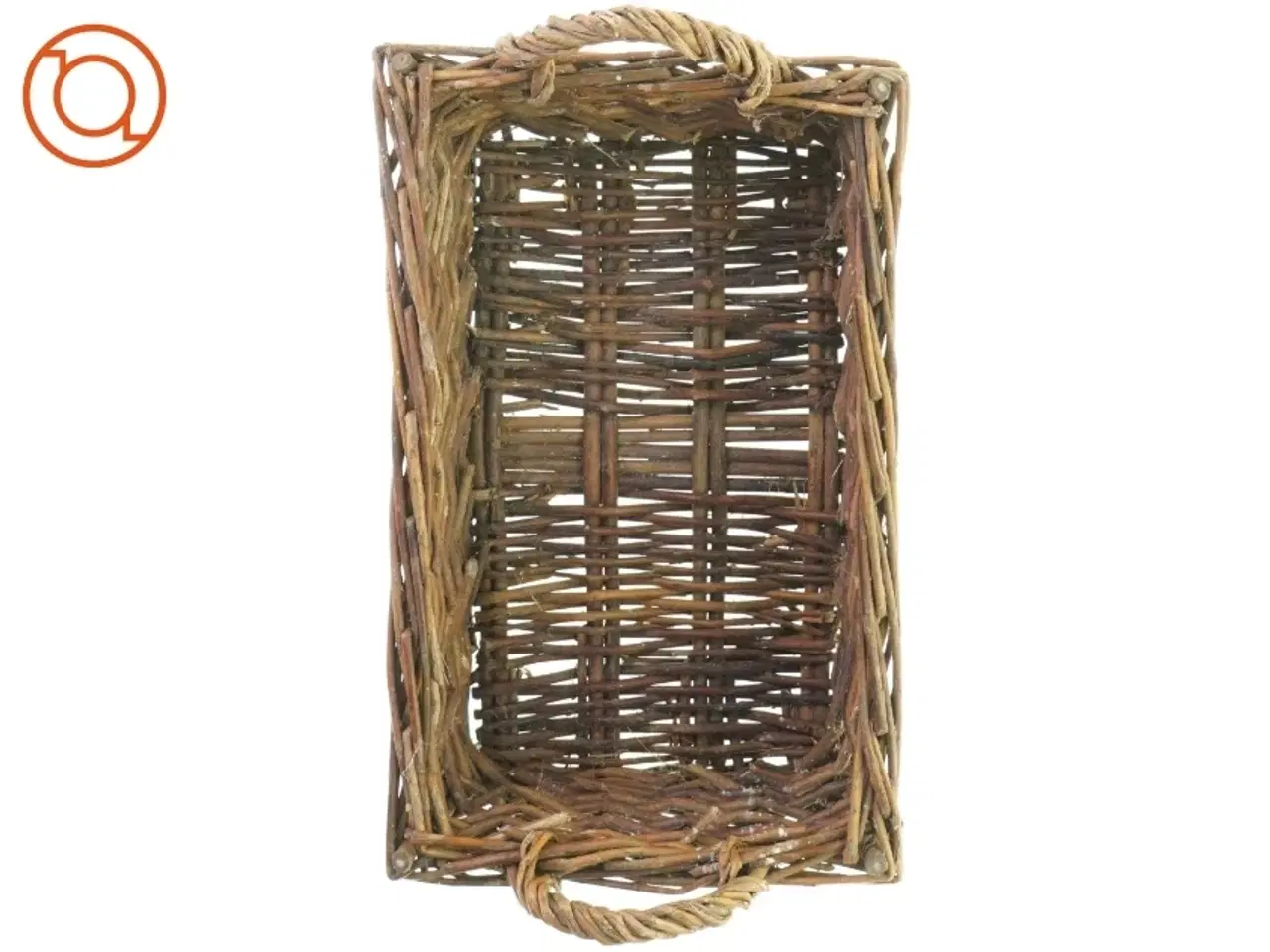 Billede 3 - kurv (str. 29 x 18 x 10 cm)
