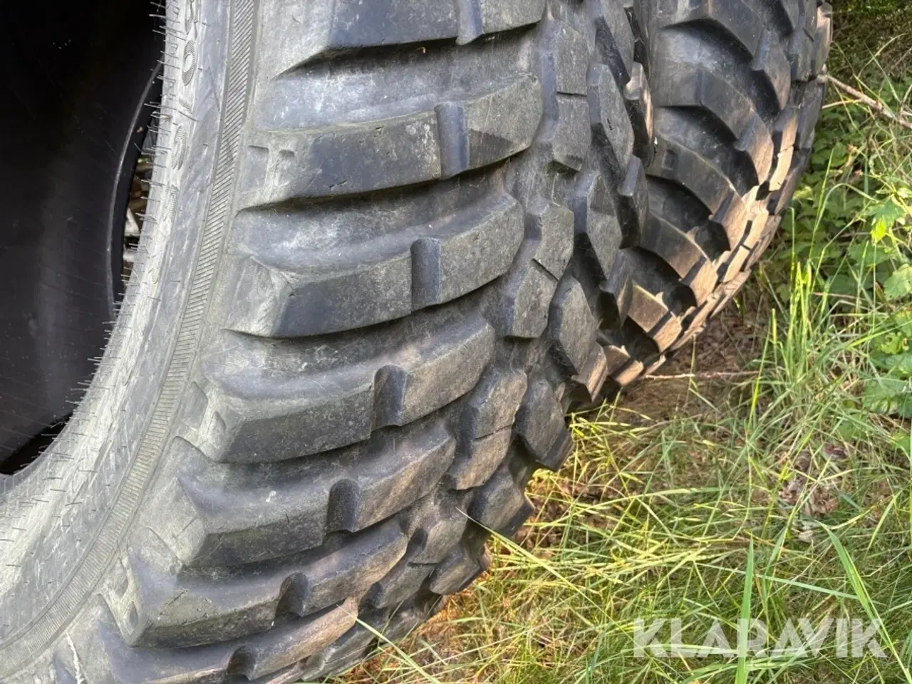 Billede 12 - Traktordæk Alliance Multiuse 550 2 stk