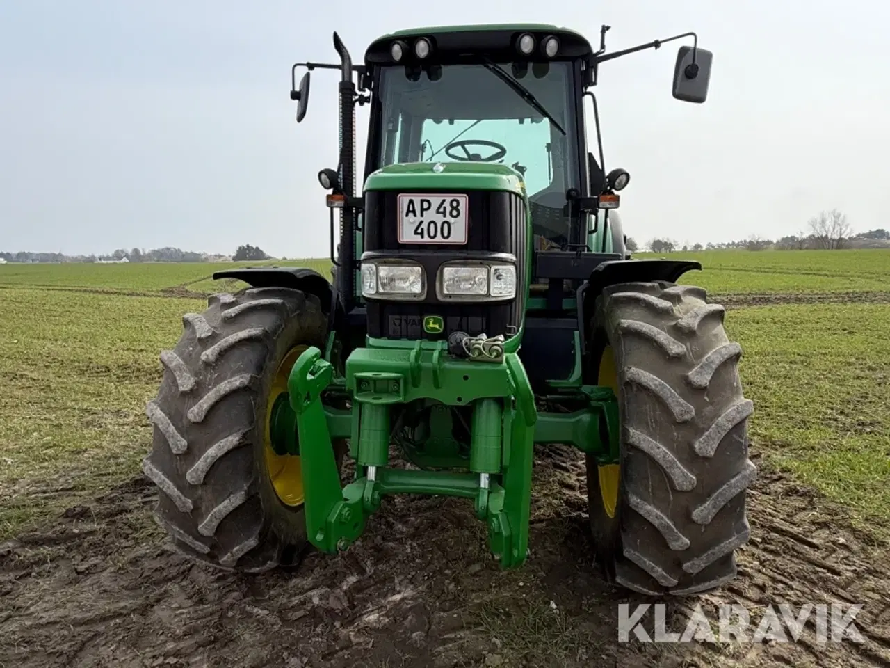 Billede 9 - Traktor John Deere 6420