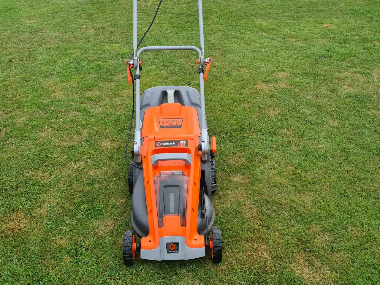 Billede 1 - Redback batteri plæneklipper 