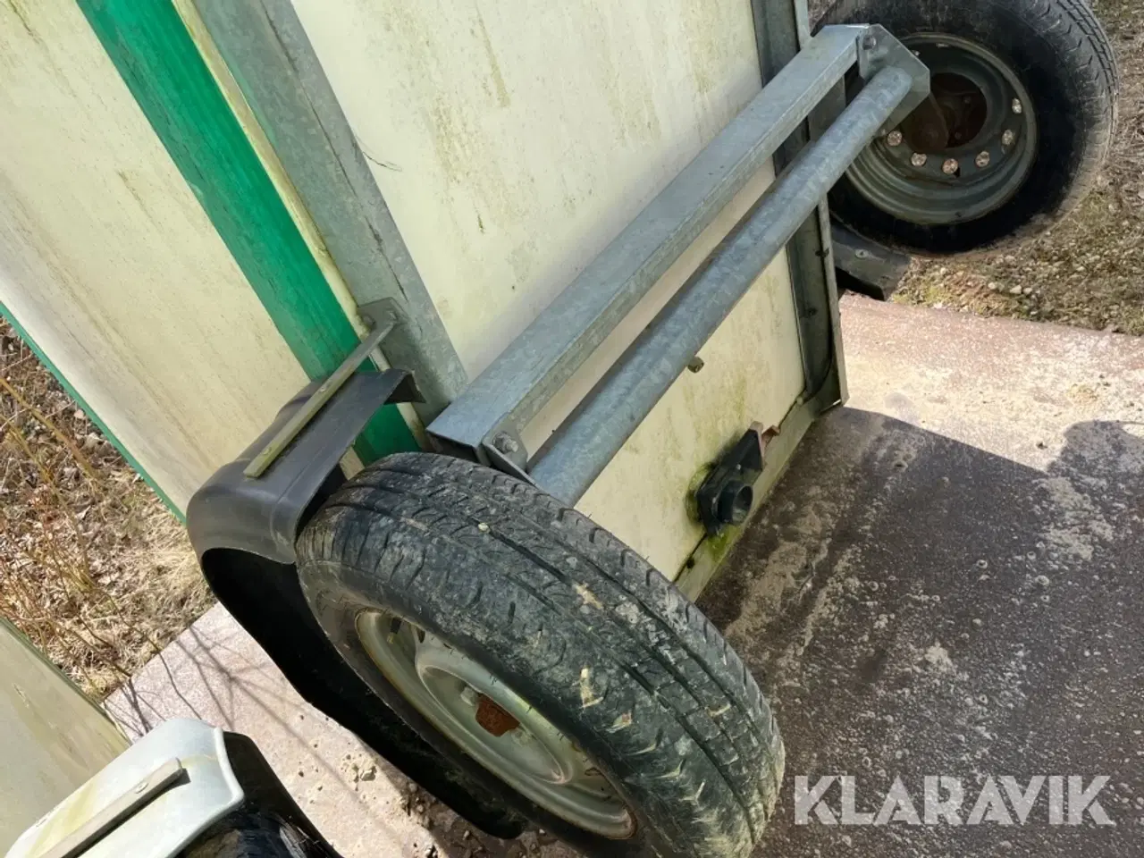 Billede 9 - Toiletvogn Scanvogn WC-Flex