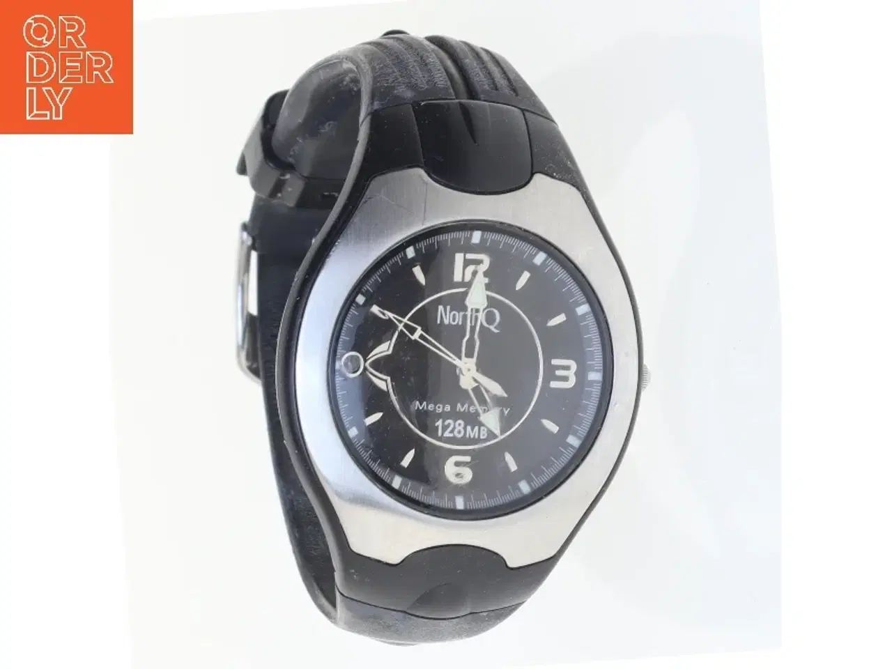Billede 1 - Digitalt ur fra North Q (str. 40 mm)