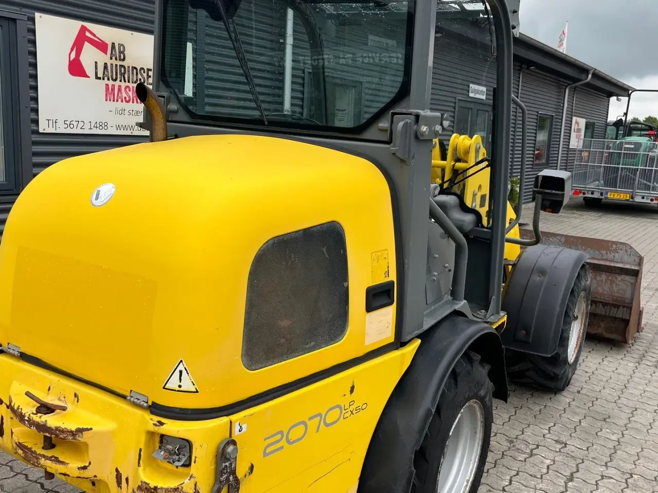 Billede 11 - Weidemann 2070 LP skovl og gafler