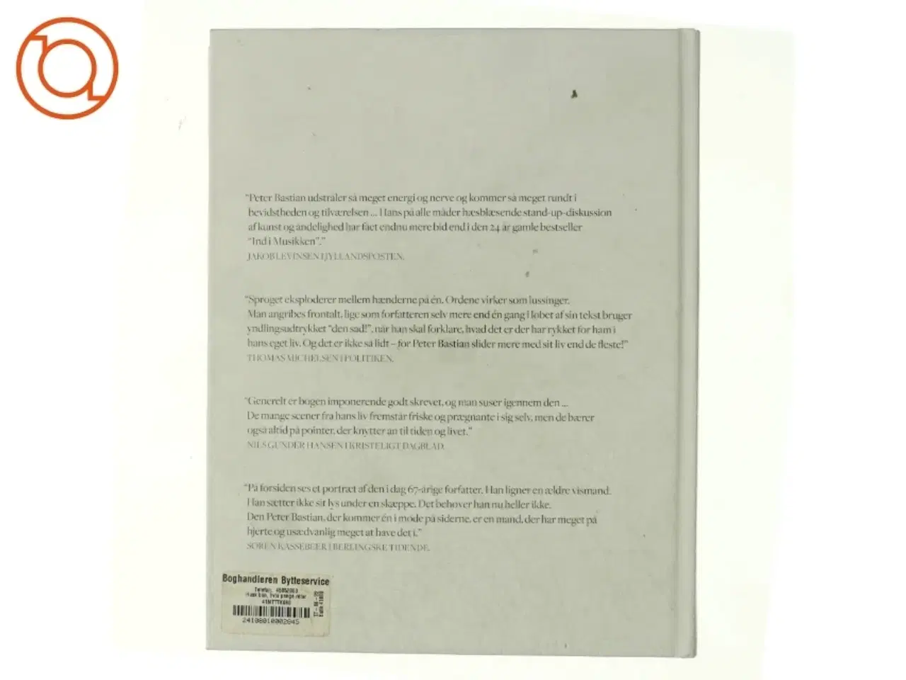 Billede 3 - Mesterlære. En livsfortælling af Peter Bastian (bog)