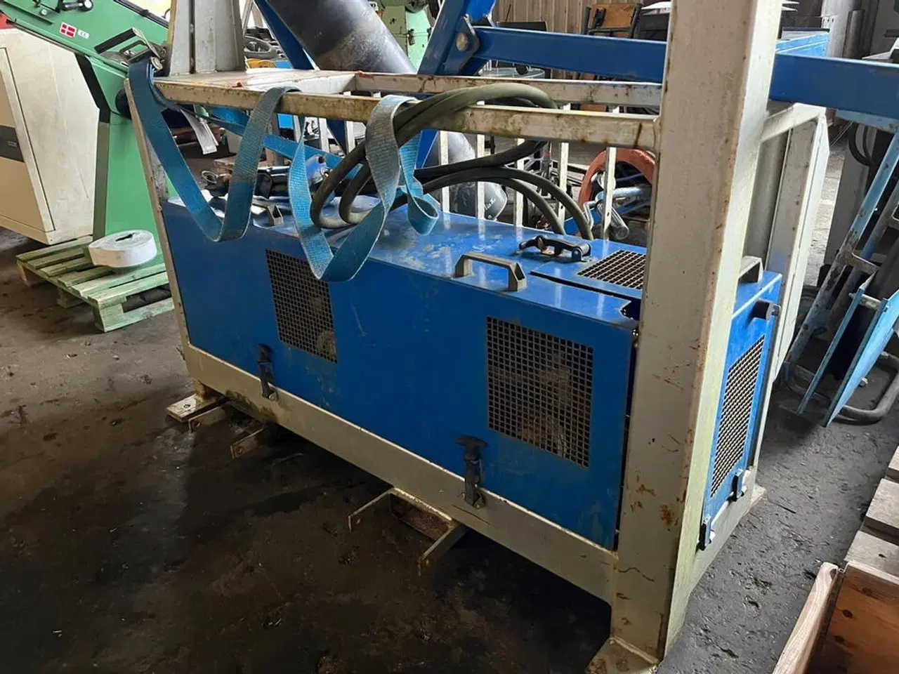 Billede 6 - Sten-flise vakuum løfter, AL-Vac 1600 løfter med palle gafler