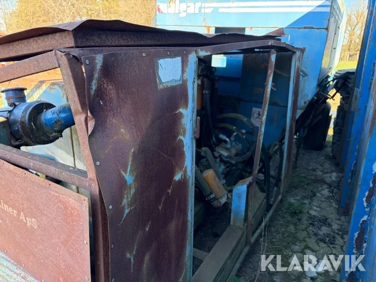 Billede 10 - Foder blandingvogn Malga MZ1