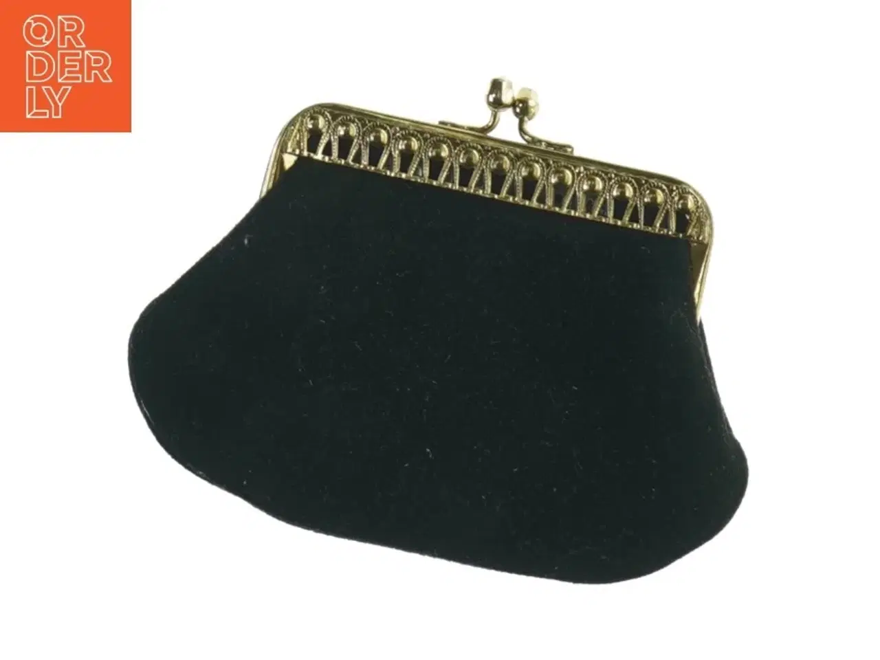Billede 1 - Lille sort pung (str. 11x8,5 cm)
