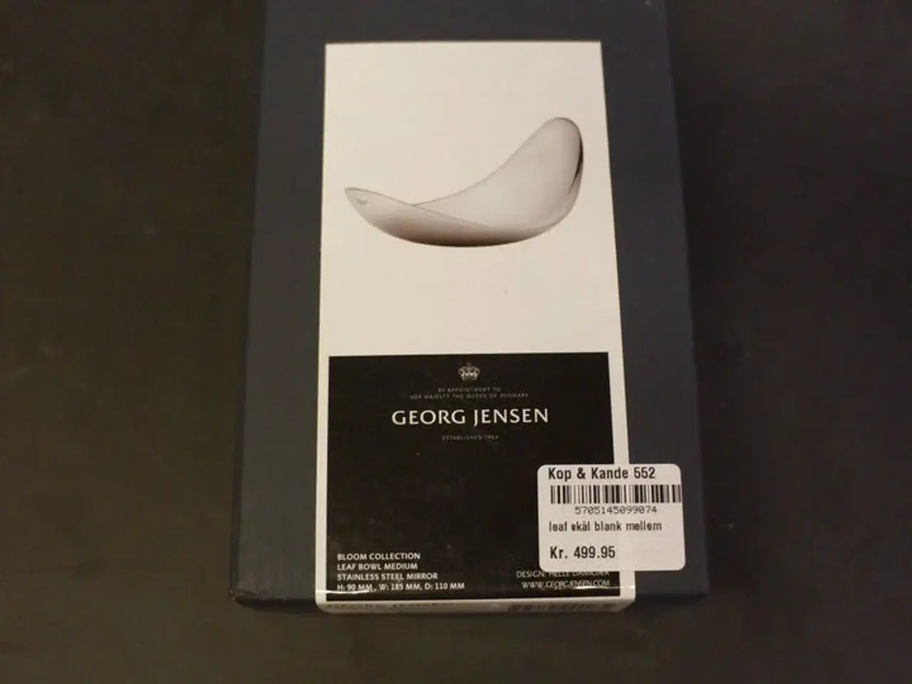 Billede 1 - Skål GEORG JENSEN