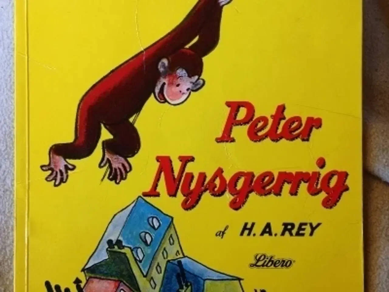 Billede 1 - H. A. Rey: Peter Nysgerrig