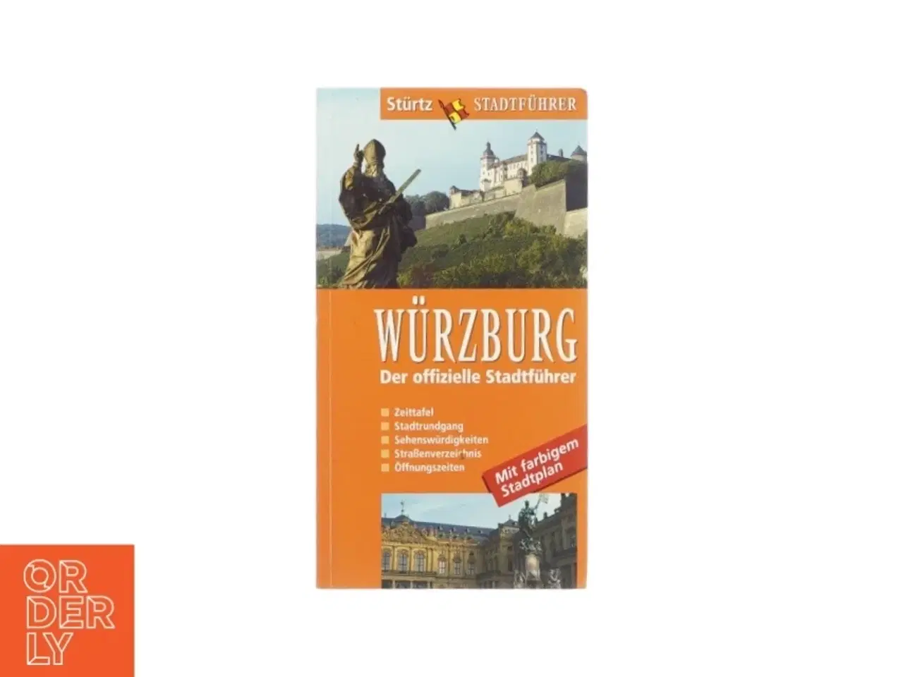 Billede 1 - Würzburg, der offizielle stadtführer (bog)